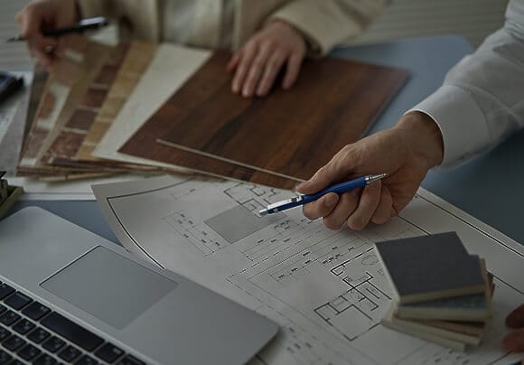 設計から施工まで自社大工施工